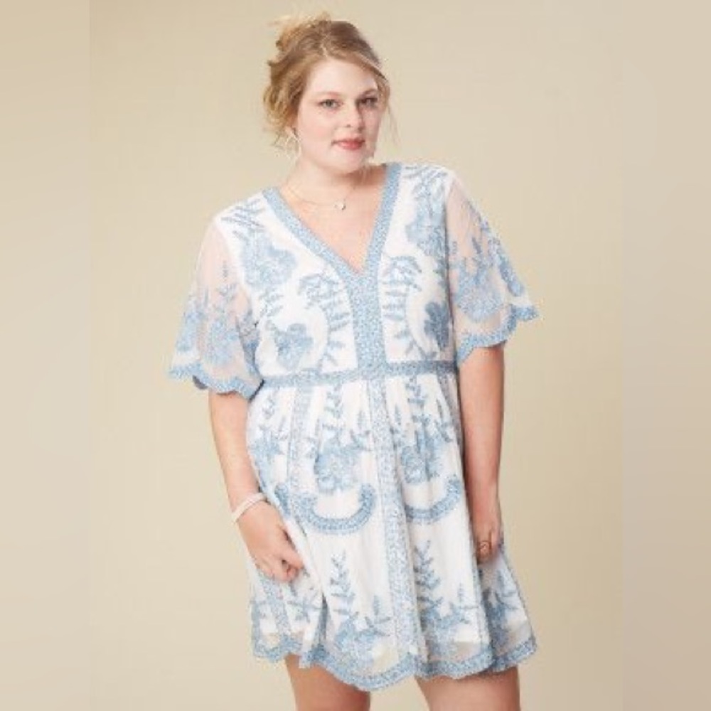A’Beautiful Soul Sefton Blue Dress
Size 18-20